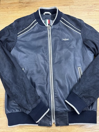 Giubbotto pelle aeronautica - giubbotto, in