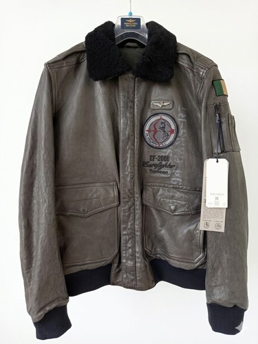 Giubbotto pelle aeronautica - giubbotto,