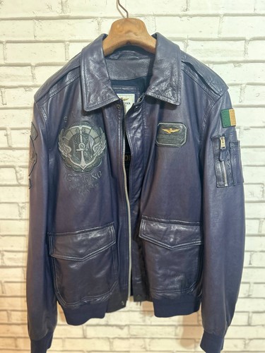 Giubbotto pelle aeronautica - pelle,